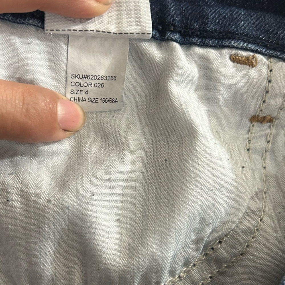 Abercrombie & fitch low rise denim shorts - Picture 11 of 11